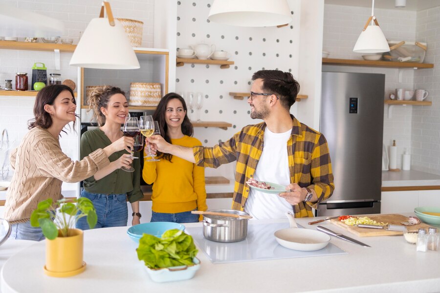 Área gourmet: versatilidade e conforto para a sua casa | Feiden