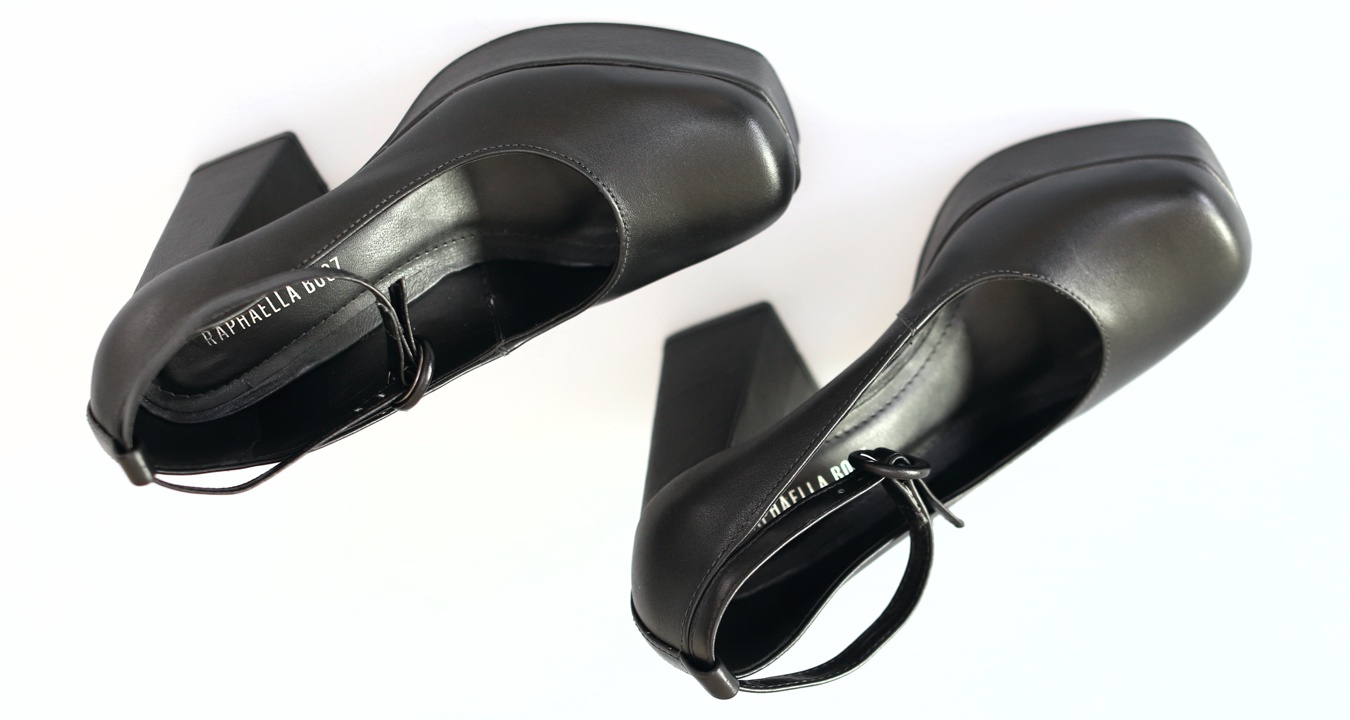 Sapato boneca bico quadrado clearance