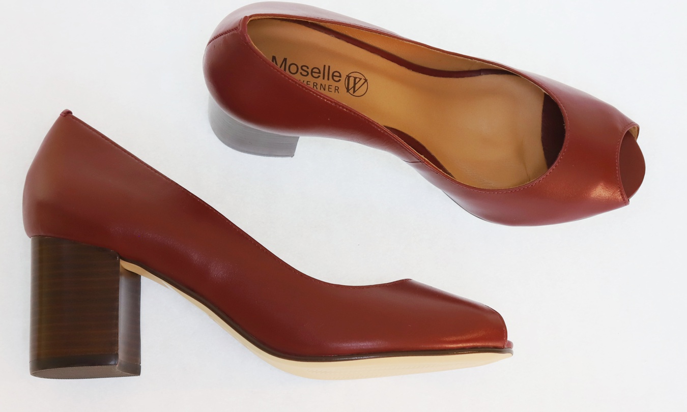 schoper Sapato Scarpin Verde Escuro Schutz Nyla Couro | ZZ MALL