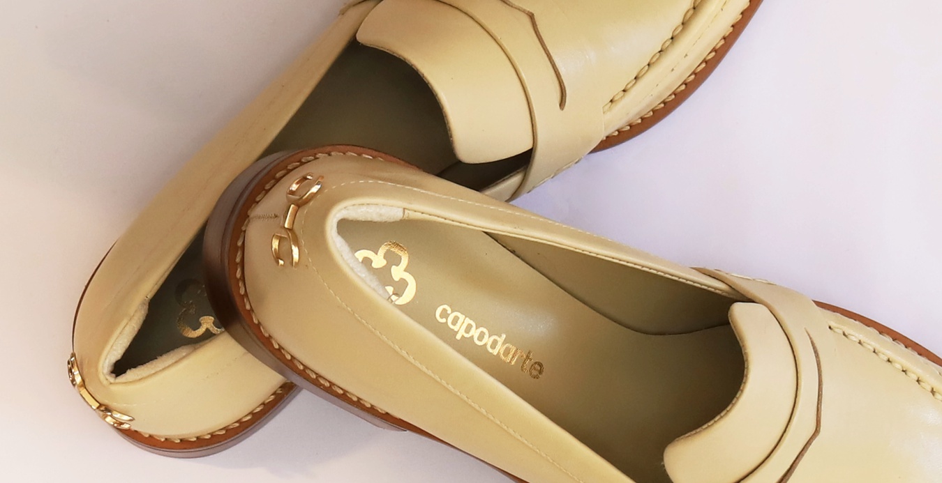 Mocassim best sale feminino capodarte