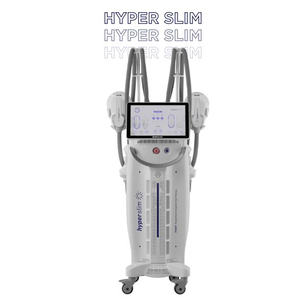 O Hyper Slim da Medical San é um eletroestimulador muscular moderno é capaz de gerar contrações supra máximas sustentadas por vários segundos, o que proporciona um aumento impressionante no estresse e na carga de trabalho do corpo