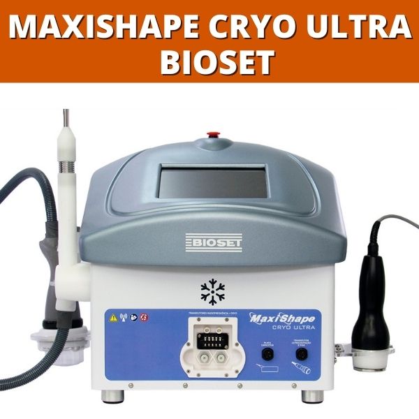 Maxishape Cryo Ultra Bioset - Aparelho de Criofrequencia ...