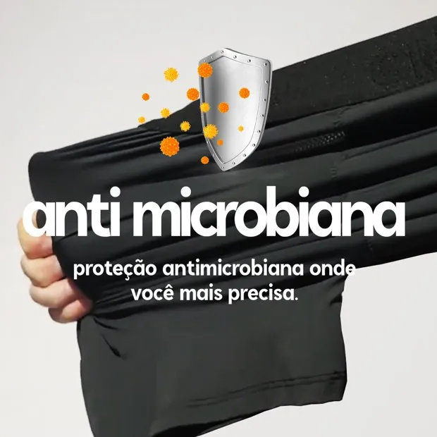 Kits de Cuecas com proteção Antimicrobiana