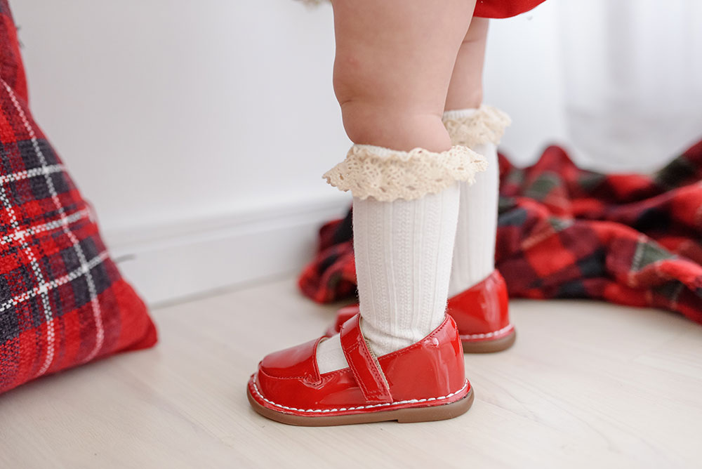 Sapato menina vermelho cheap