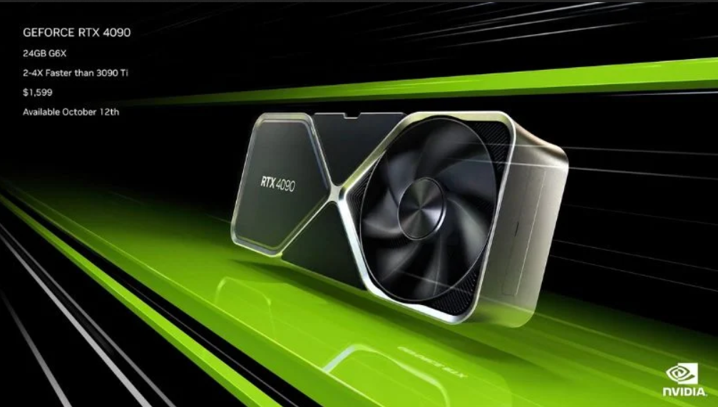 NVIDIA anuncia GPUs RTX 4090 e 4080 com arquitetura Ada Lovelace e