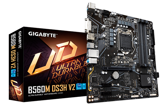 B560M DS3H + intel core i3-10105F セット 12103034.jpg?width=290