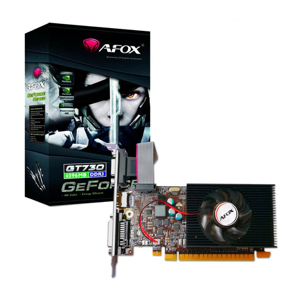 Placa De Vídeo Duex NVIDIA GeForce GT 730 4GB 4GB DDR3 128bit  DXGT730LP-4GD3