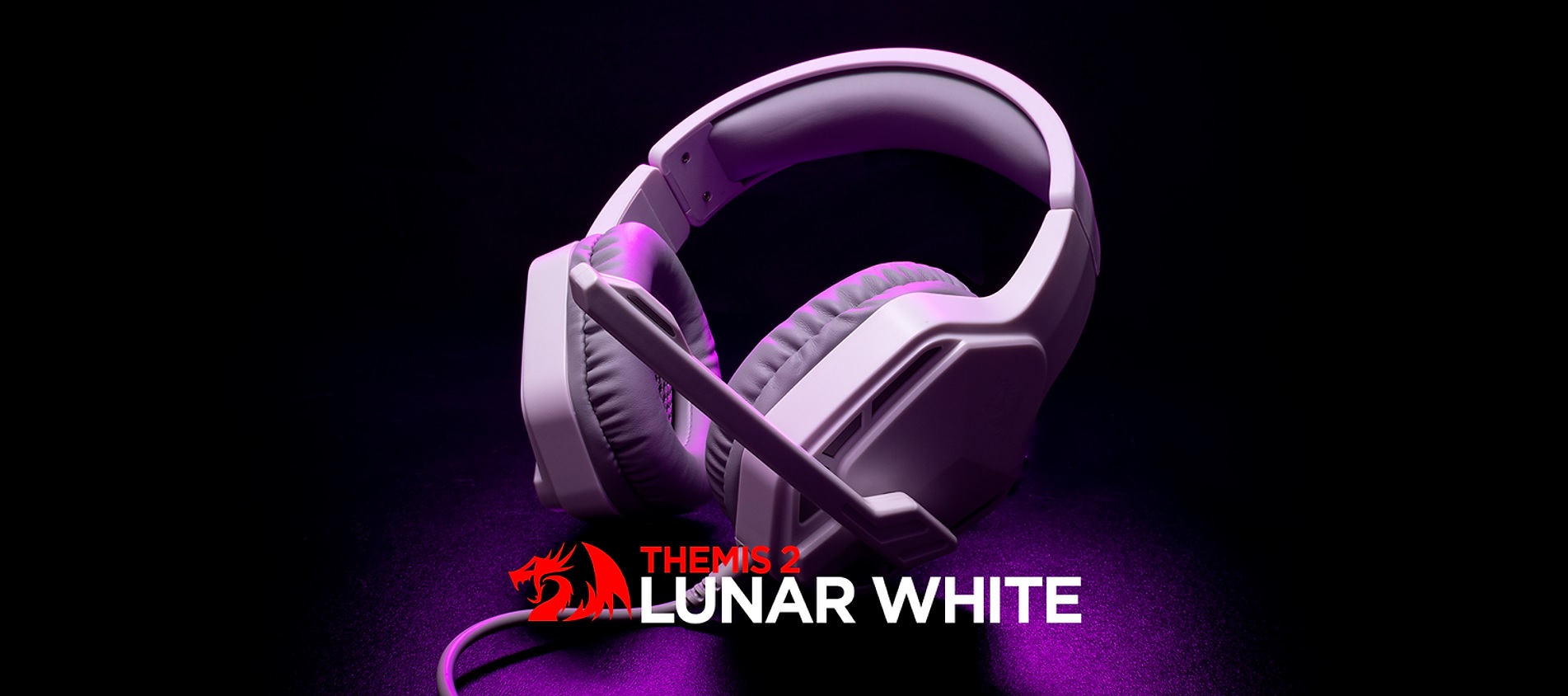 Headset Gamer Redragon Themis 2 P2 White Multiplataforma Console Mobile ...