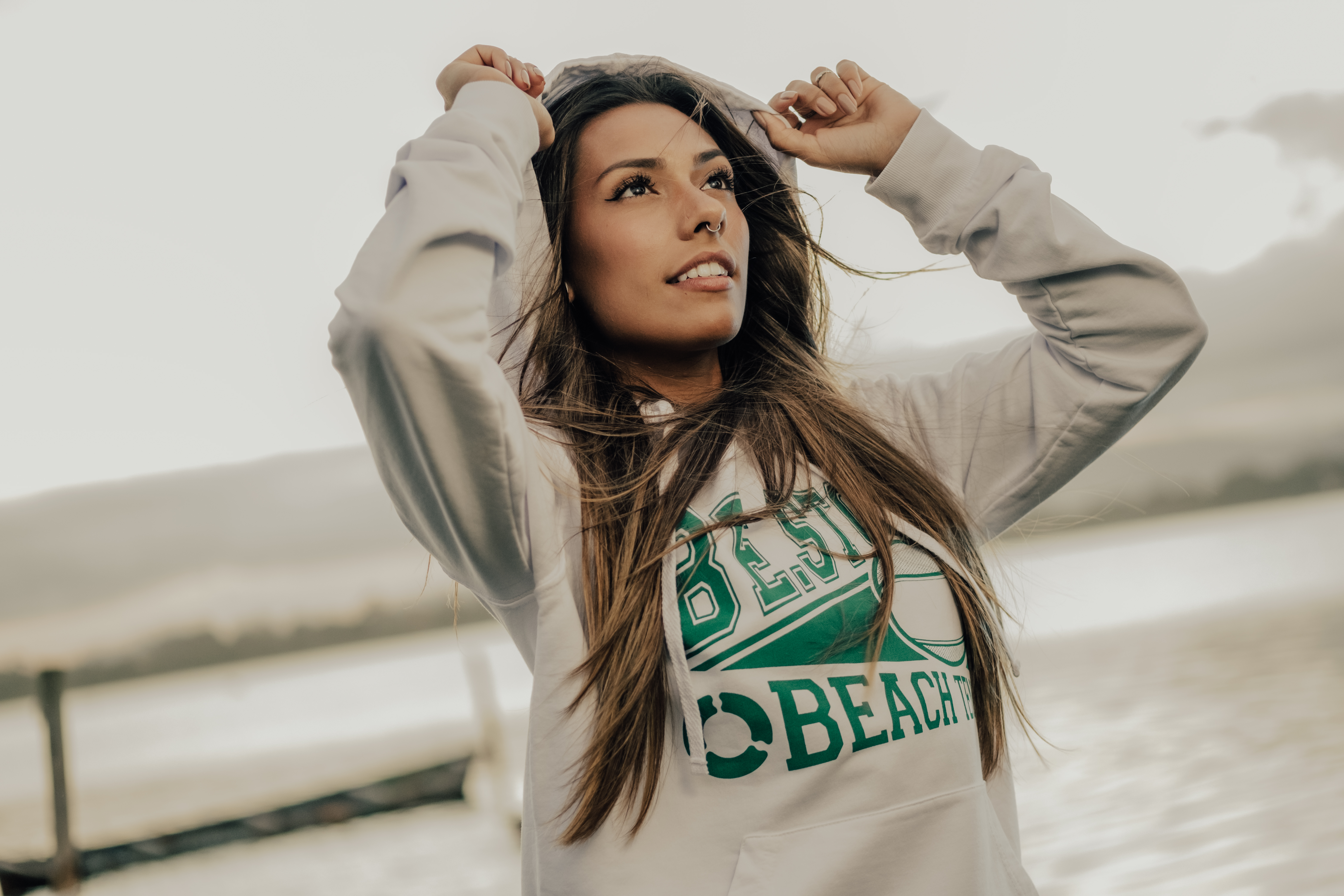 Moletom 100 algodão sales feminino