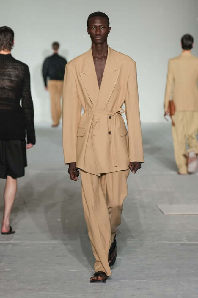 Moda masculina as 10 tendências para a primaveraverão 2024 de acordo