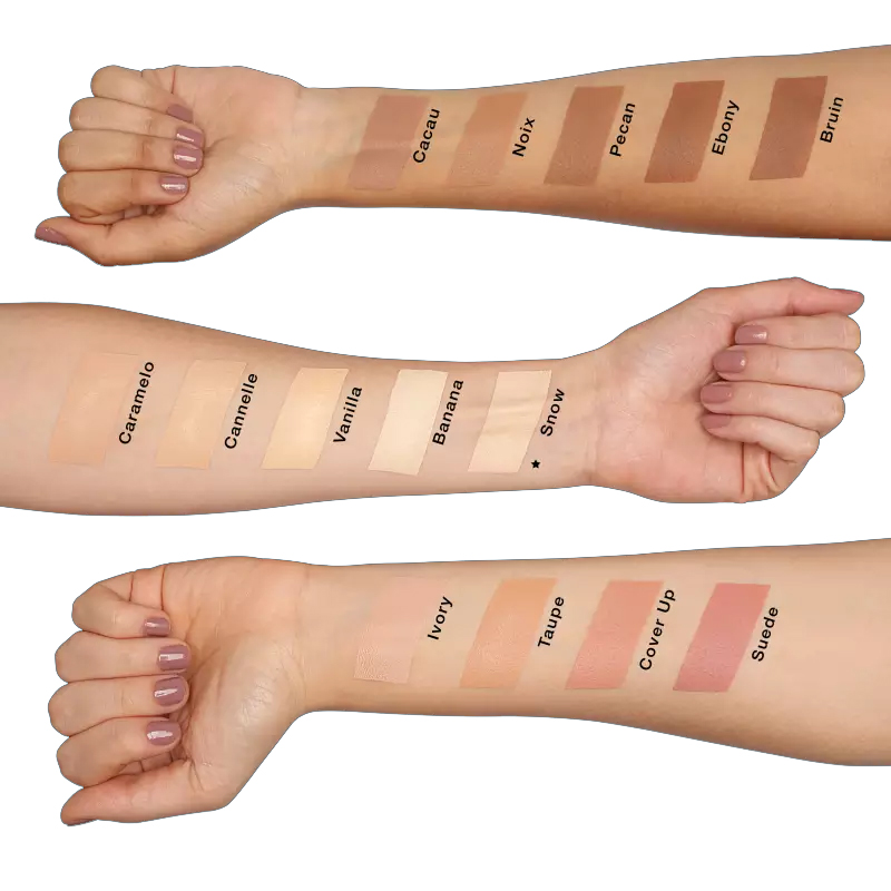 MAKIÊ - CORRETIVO CAMUFLAGEM CREME - 17g | So Make 25